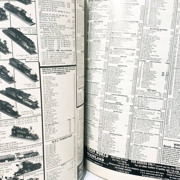 Model Railroader Train Railroading Magazine Feb 1989 Diesel Horn Tenements - Picture 8 of 12